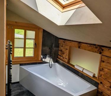 Horboden Ski Chalet | Chalet Grittelihus near Interlaken, in a natural paradise