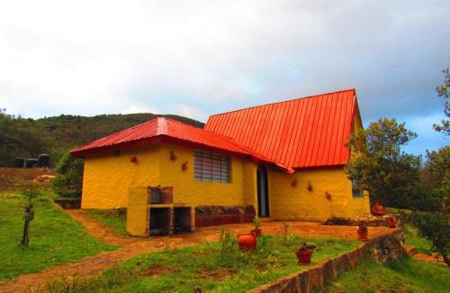 Guatavita House | Chalet Guatavita - Tominé. La Casa Amarilla