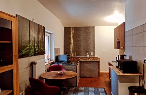 Bischofsgruen Ski Chalet | Chalet 'Hillside Nature' with Private Terrace, Balcony and Wi-Fi