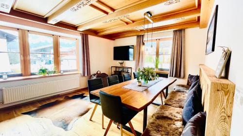 Leogang Apartment | Chalet Hoamat Leben