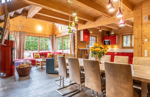 Kaprun Ski Chalet | Chalet in the center of Kaprun with sauna & hot tub