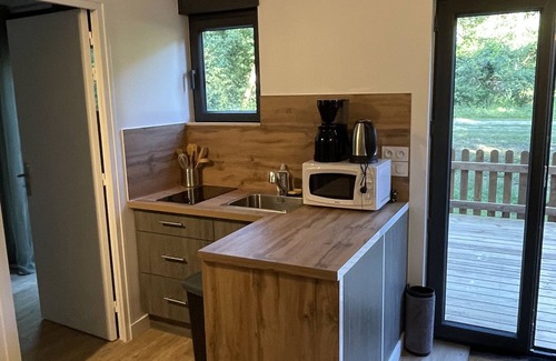 Acheres-la-Foret Ski Chalet | Chalet in the heart of the Fontainebleau forest