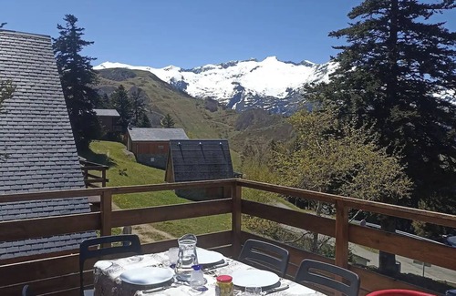 Ustou Ski Chalet | Chalet in the heart of the guzet neige resort with panoramic view
