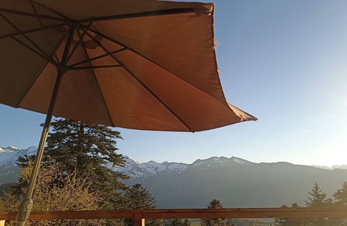 Ustou Ski Chalet | Chalet in the heart of the guzet neige resort with panoramic view