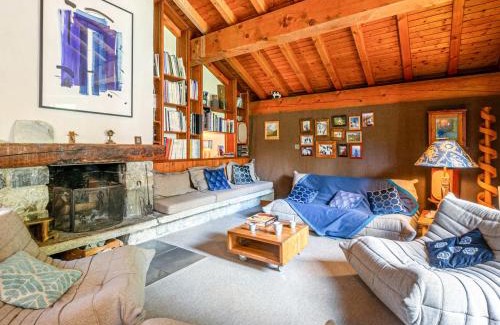 Val-d'Isere Ski Chalet | Chalet individuel, chaleureux avec cheminée et WIFI à Val-d'Isère - FR-1-694-99