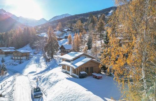 Mayens-de-Riddes Ski Chalet | Chalet Khione