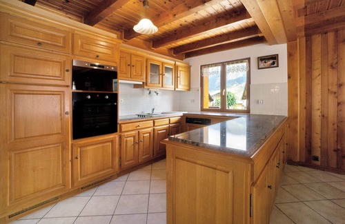 Albiez-le-Vieux House | Chalet 'La Grange Villard' with Mountain View, Balcony and Wi-Fi