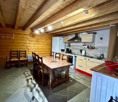 Valmeinier Ski Chalet | Chalet La Léchère