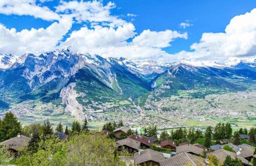 Saint-Pierre-de-Clages Ski Chalet | Chalet La Truffe-1 by Interhome