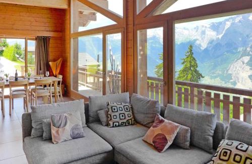 Saint-Pierre-de-Clages Ski Chalet | Chalet La Truffe-1 by Interhome