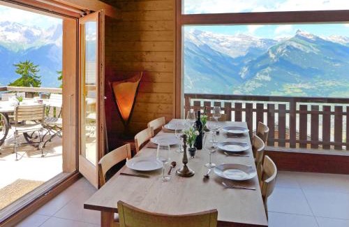 Saint-Pierre-de-Clages Ski Chalet | Chalet La Truffe-1 by Interhome