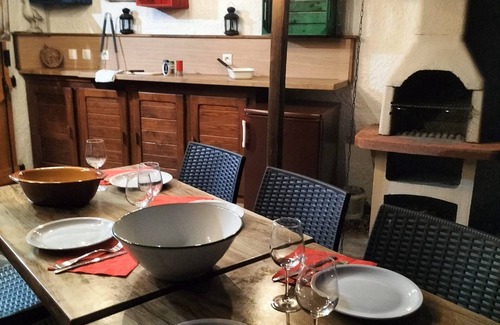 Thones Ski Chalet | Chalet Lac Annecy spa wifi parking panoramic mountain view domaine du fraizier