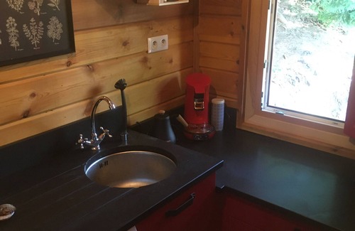 Le Menil Ski Chalet | 🌵chalet le cactus outdoor sauna and private pétanque court included