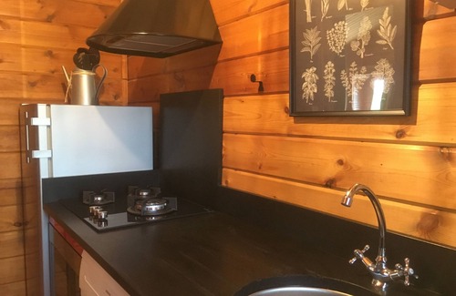 Le Menil Ski Chalet | 🌵chalet le cactus outdoor sauna and private pétanque court included