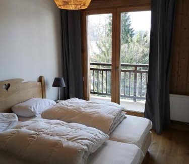 Notre-Dame-de-Bellecombe Apartment | Chalet Les Combes