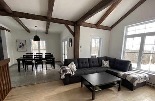 Brownsburg-Chatham Ski Chalet | Chalet Le Malard with SPA for 8 people