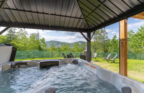 Saint Come Ski Chalet | Chalet le Sherpa -SPA & Billard et accès au lac