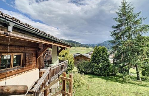 Les Gets Ski Chalet | Chalet Leonie - 10 pers - proche centre