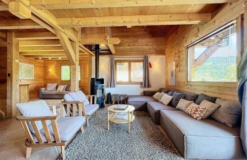 Les Gets Ski Chalet | Chalet Leonie - 10 pers - proche centre