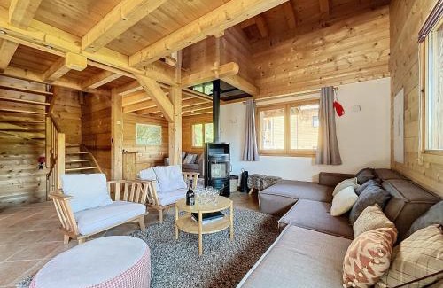 Les Gets Ski Chalet | Chalet Leonie - 10 pers - proche centre