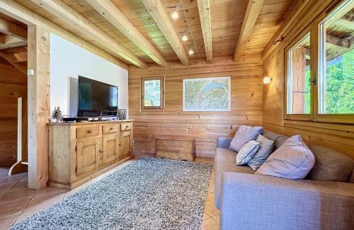 Les Gets Ski Chalet | Chalet Leonie - 10 pers - proche centre