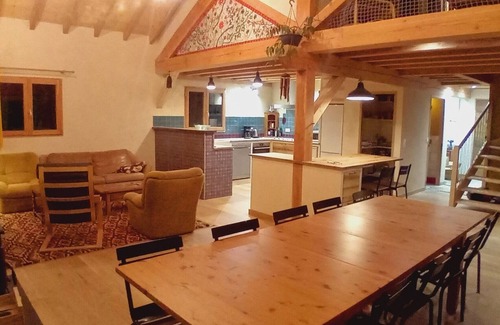 Venosc Ski Chalet | Chalet "les couleurs" in Venosc 2 Alpes ski resort