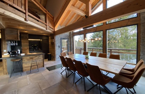 Gerardmer Cottage | Chalet Les Ecureuils - Spa