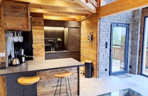 Gerardmer Cottage | Chalet Les Ecureuils - Spa