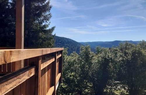 Gerardmer Cottage | Chalet Les Ecureuils - Spa