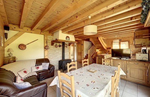Les Gets Ski Chalet | Chalet Les Hotelières - 8 pers - Proche des pistes