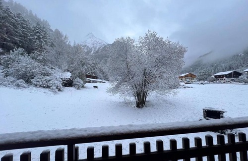 Hauderes Apartment | Chalet Les Rocailles