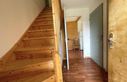 Saint-Etienne-en-Devoluy Ski Chalet | Chalet lumineux 3 pièces, 4 pers, proche remontées et pistes, balcon, parking, wifi gratuit - FR-1-525-270