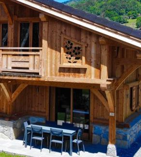 Samoens Ski Chalet | Chalet luxe L'HIBISCUS