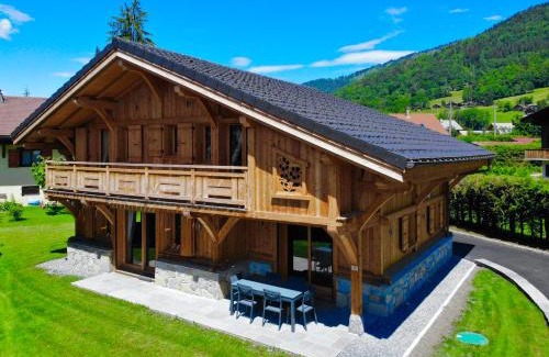 Samoens Ski Chalet | Chalet luxe L'HIBISCUS