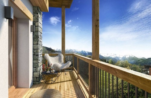Le Praz Ski Chalet | Chalet Lyla - Five Bedroom Chalet, Sleeps 10