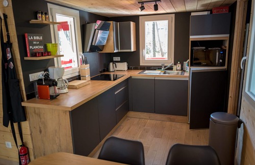 Le Porge House | Chalet Mésange - Residential Naturist Village of La Jenny, Le Porge