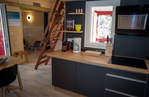 Le Porge House | Chalet Mésange - Residential Naturist Village of La Jenny, Le Porge