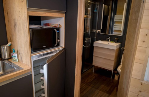 Le Porge House | Chalet Mésange - Residential Naturist Village of La Jenny, Le Porge