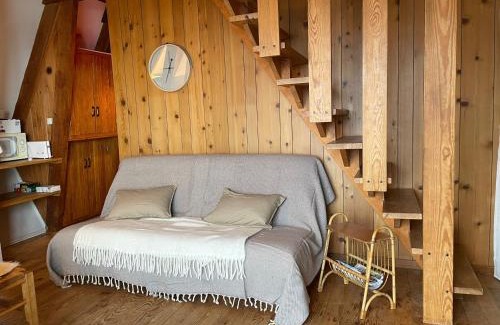 Besse-et-Saint-Anastaise Ski Chalet | Chalet montagnard avec balcon, proche piste et centre - FR-1-814-77