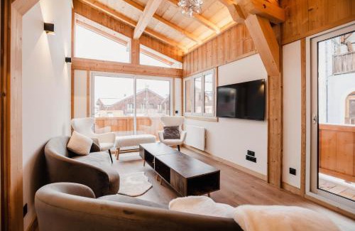 Montgenevre Apartment | Chalet M, pied des pistes et garage