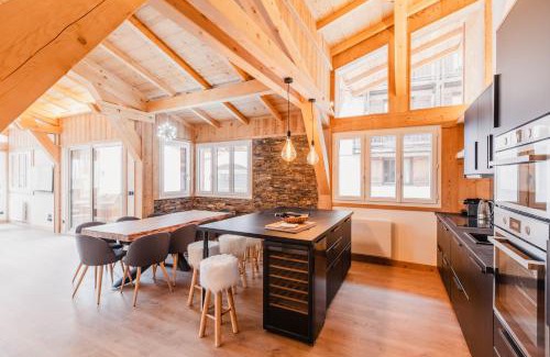 Montgenevre Apartment | Chalet M, pied des pistes et garage