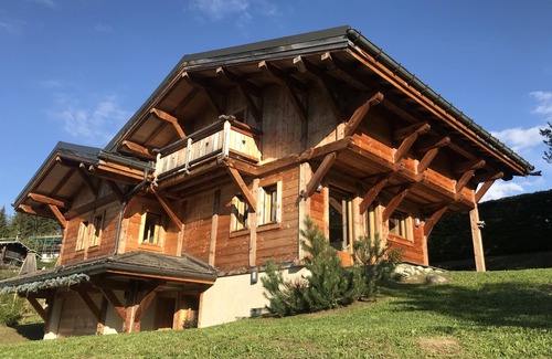 Megeve Ski Chalet | Chalet Megève Rochebrune - 3ch. 6 people 140 m2 - 100m slopes and 500m center