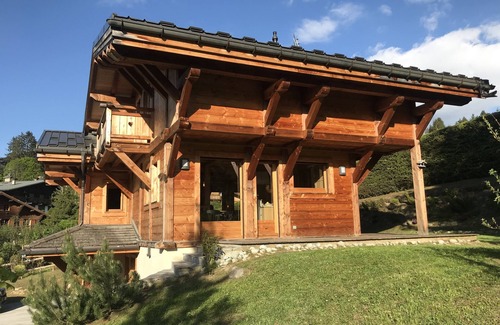 Megeve Ski Chalet | Chalet Megève Rochebrune - 3ch. 6 people 140 m2 - 100m slopes and 500m center