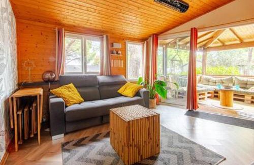 Agde Ski Chalet | Chalet Mer et Pins