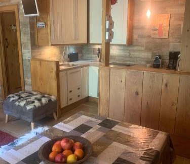 Montchavin Apartment | Chalet Miravidi, Montchavin-La Plagne, Jacuzzi & Sauna