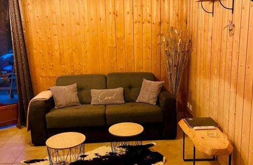 La Joue du Loup Ski Chalet | Chalet mitoyen 3 pièces, 7 pers., cuisine équipée, parking gratuit, animaux admis - FR-1-504-58