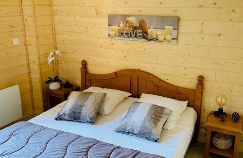 La Joue du Loup Ski Chalet | Chalet mitoyen 3 pièces, 7 pers., cuisine équipée, parking gratuit, animaux admis - FR-1-504-58