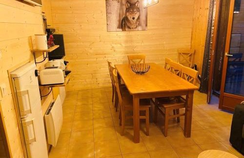 La Joue du Loup Ski Chalet | Chalet mitoyen 3 pièces, 7 pers., cuisine équipée, parking gratuit, animaux admis - FR-1-504-58