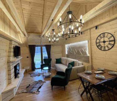 Kolasin Cabin | Chalet Montenegrina with jacuzzi