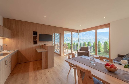 Marlengo Ski Chalet | Chalet 'Moosbichlerhof Celina' with Mountain View, Shared Pool and Wi-Fi